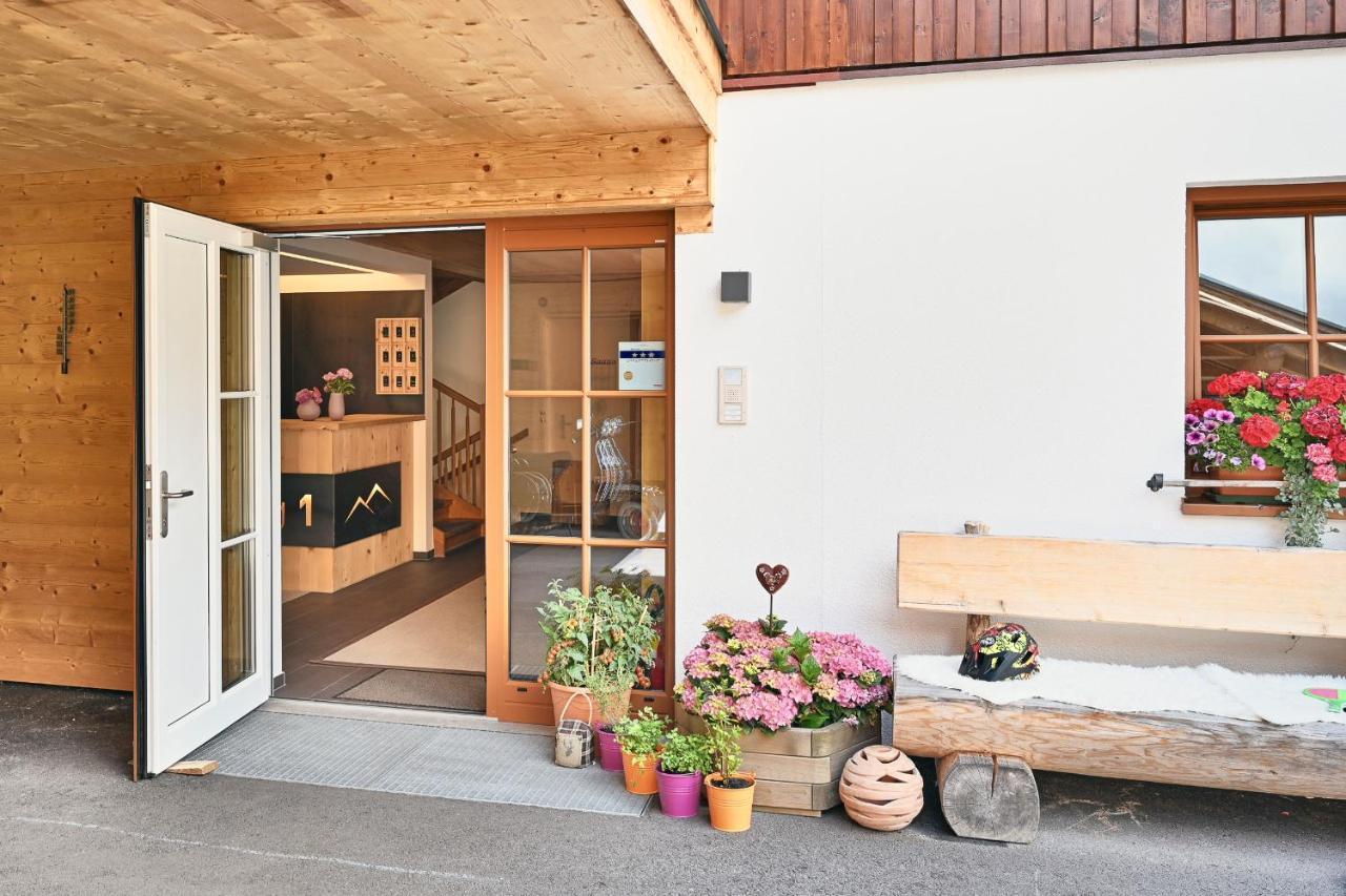 Appartement Omesberg 1 Лех Экстерьер фото