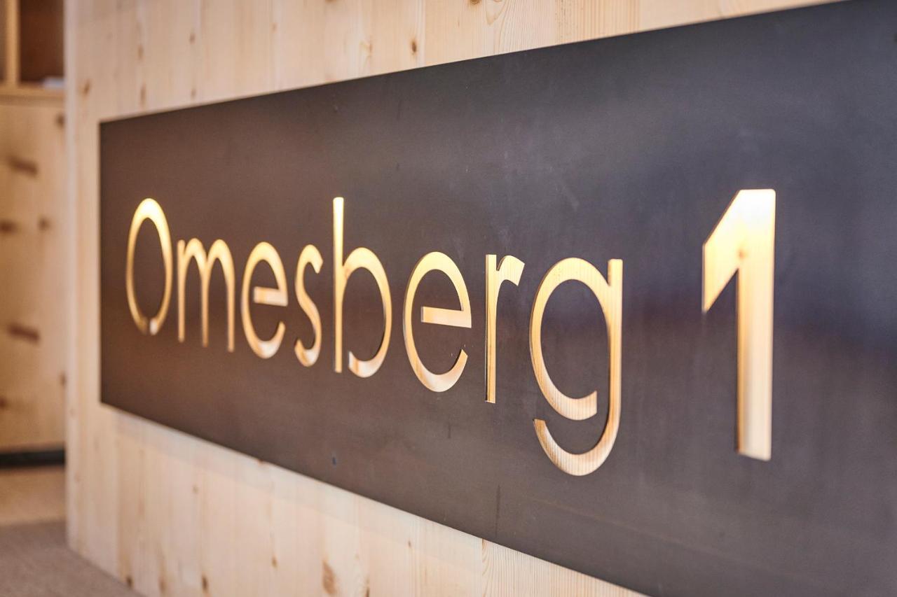 Appartement Omesberg 1 Лех Экстерьер фото