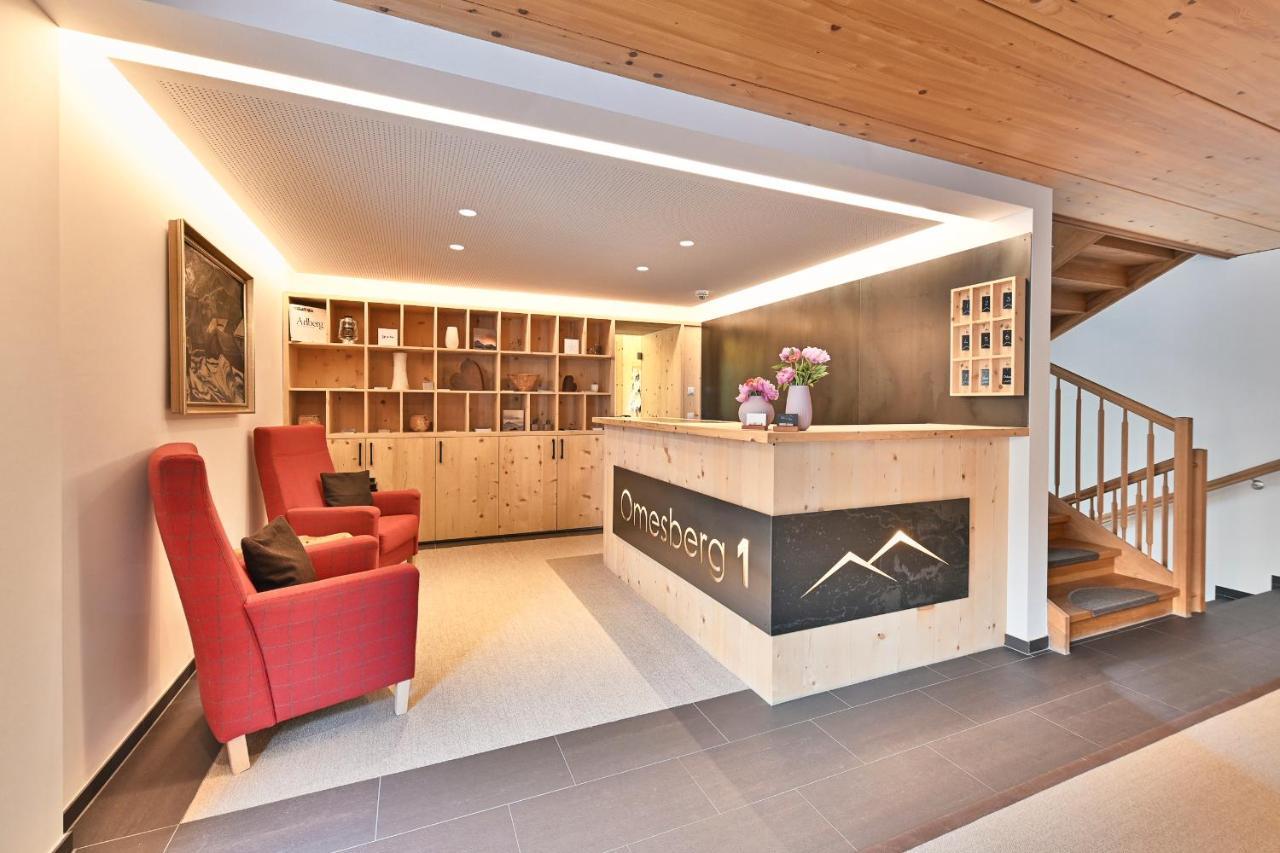 Appartement Omesberg 1 Лех Экстерьер фото