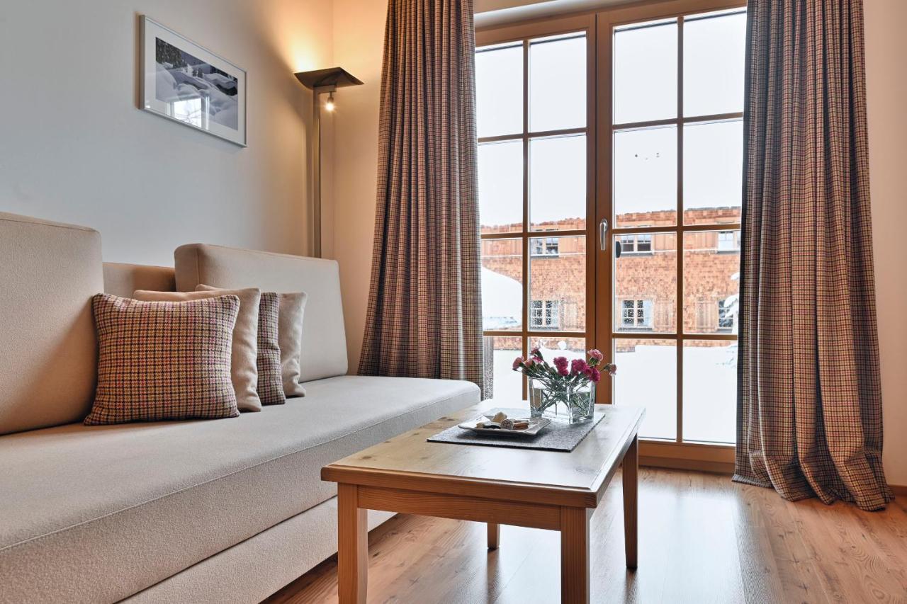 Appartement Omesberg 1 Лех Экстерьер фото