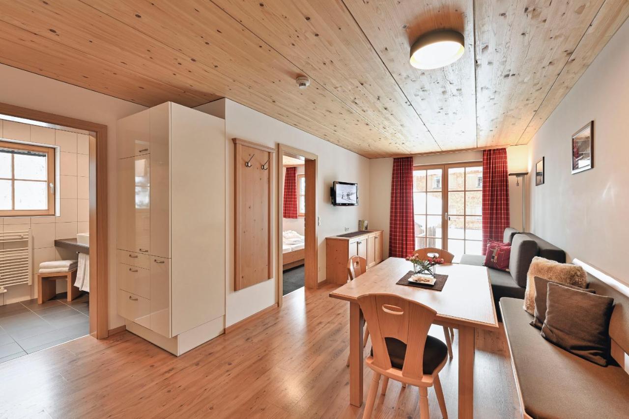 Appartement Omesberg 1 Лех Экстерьер фото